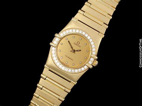 ladies fake omega constellation chronometer star diamonds|omega constellation bracelets.